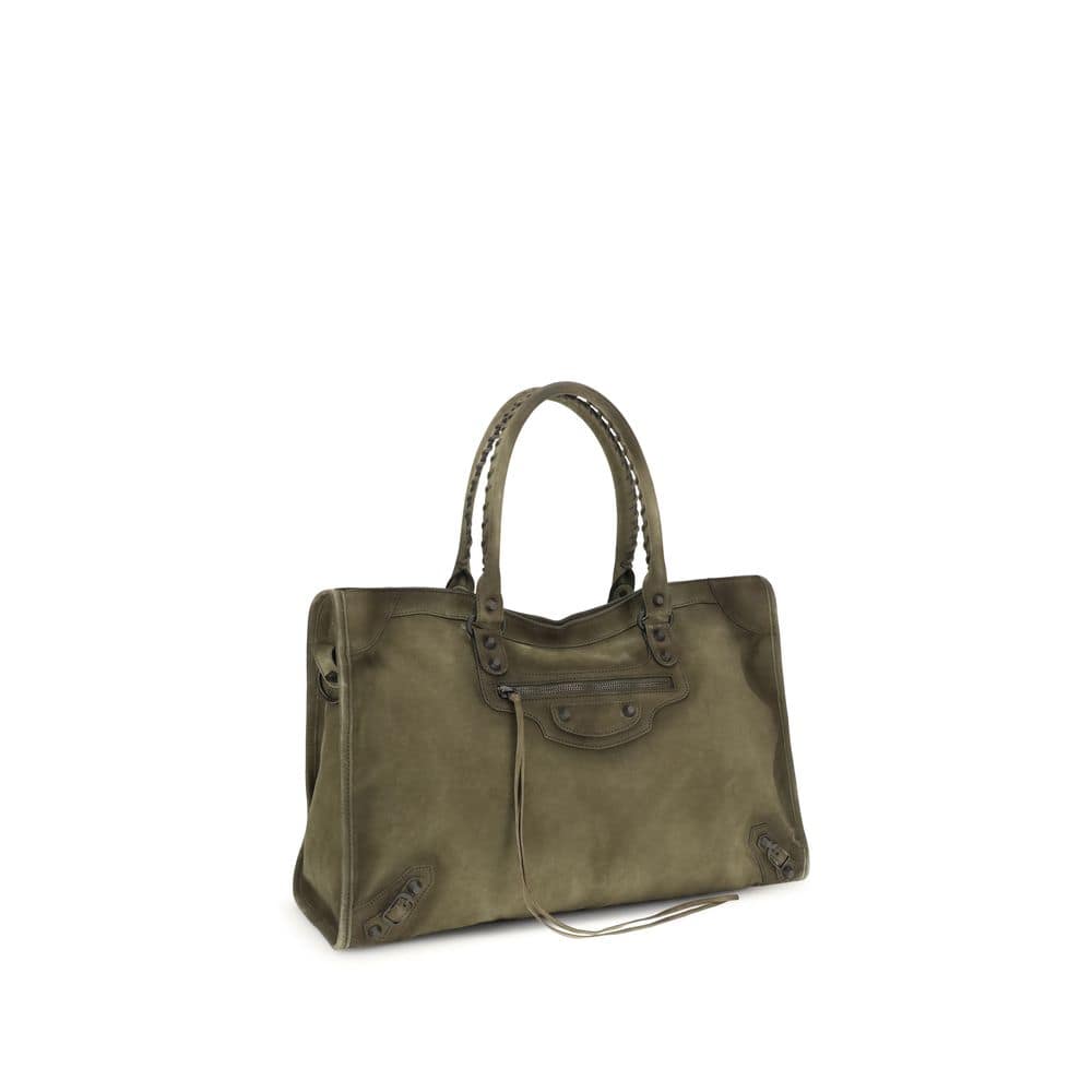 Balenciaga Bicolor Calf Leather Bos Taurus Shoulder Bag - Image 2