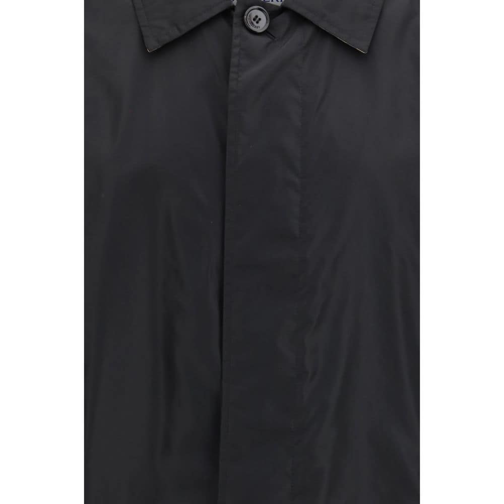 Burberry Black Polyester Coat - Image 3