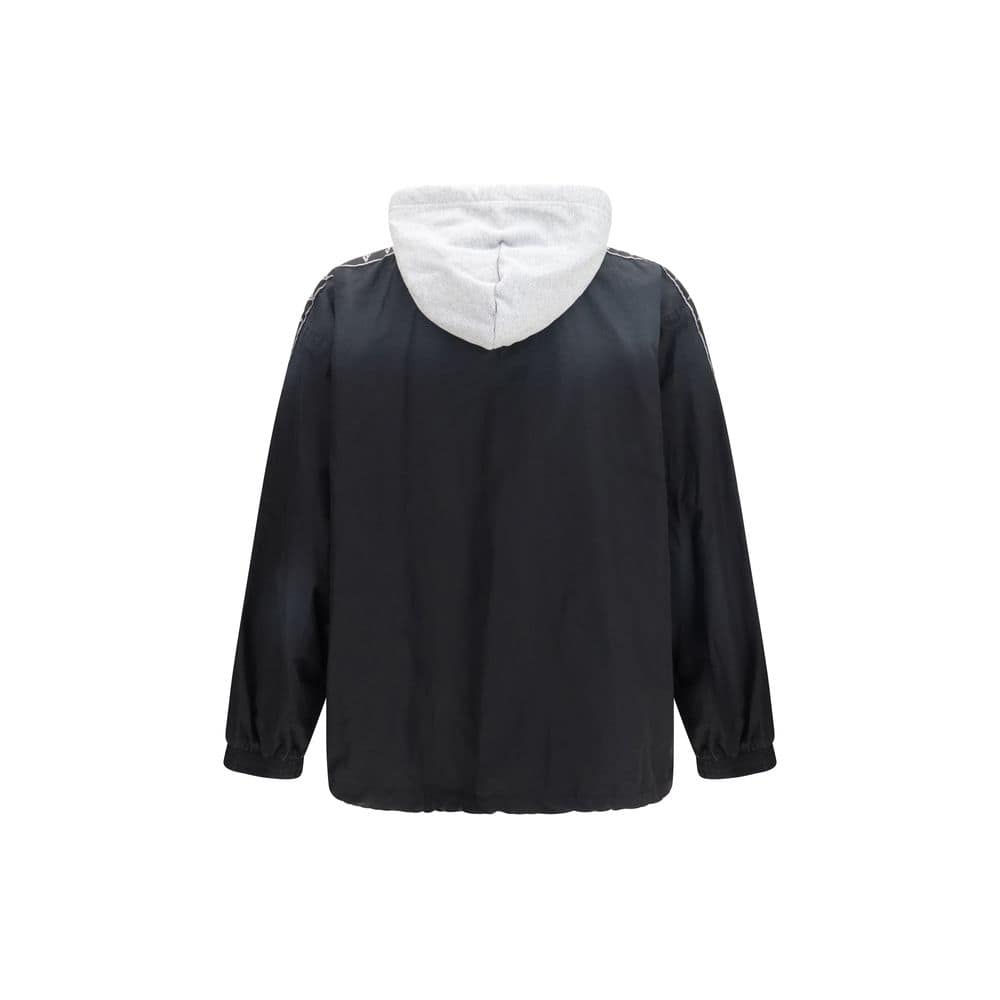 Balenciaga Black Polyester Shell Jacket - Image 2