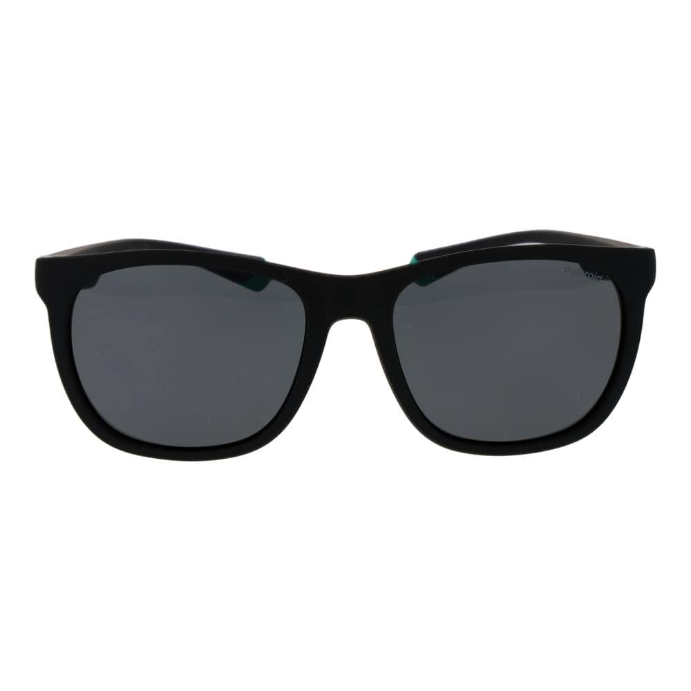 Polaroid Black Plastic Sunglasses - Image 2