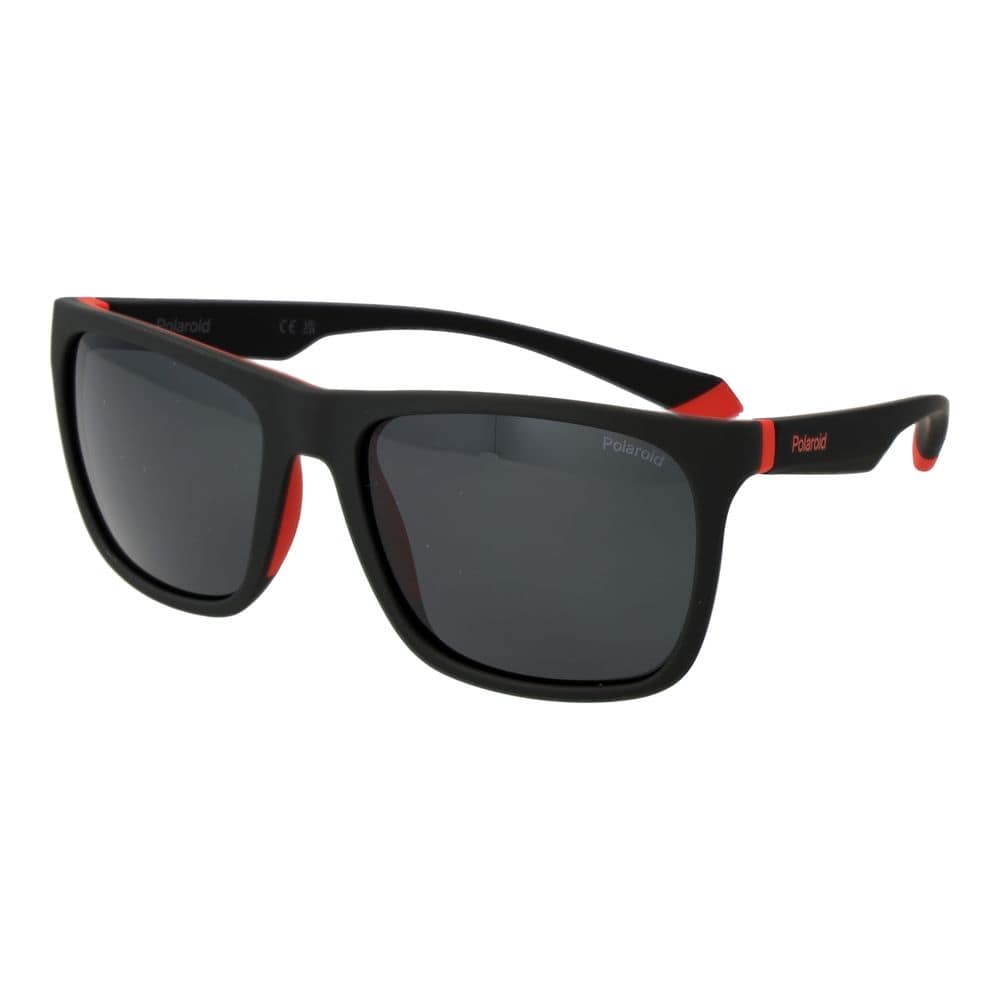 Polaroid Black Plastic Sunglasses