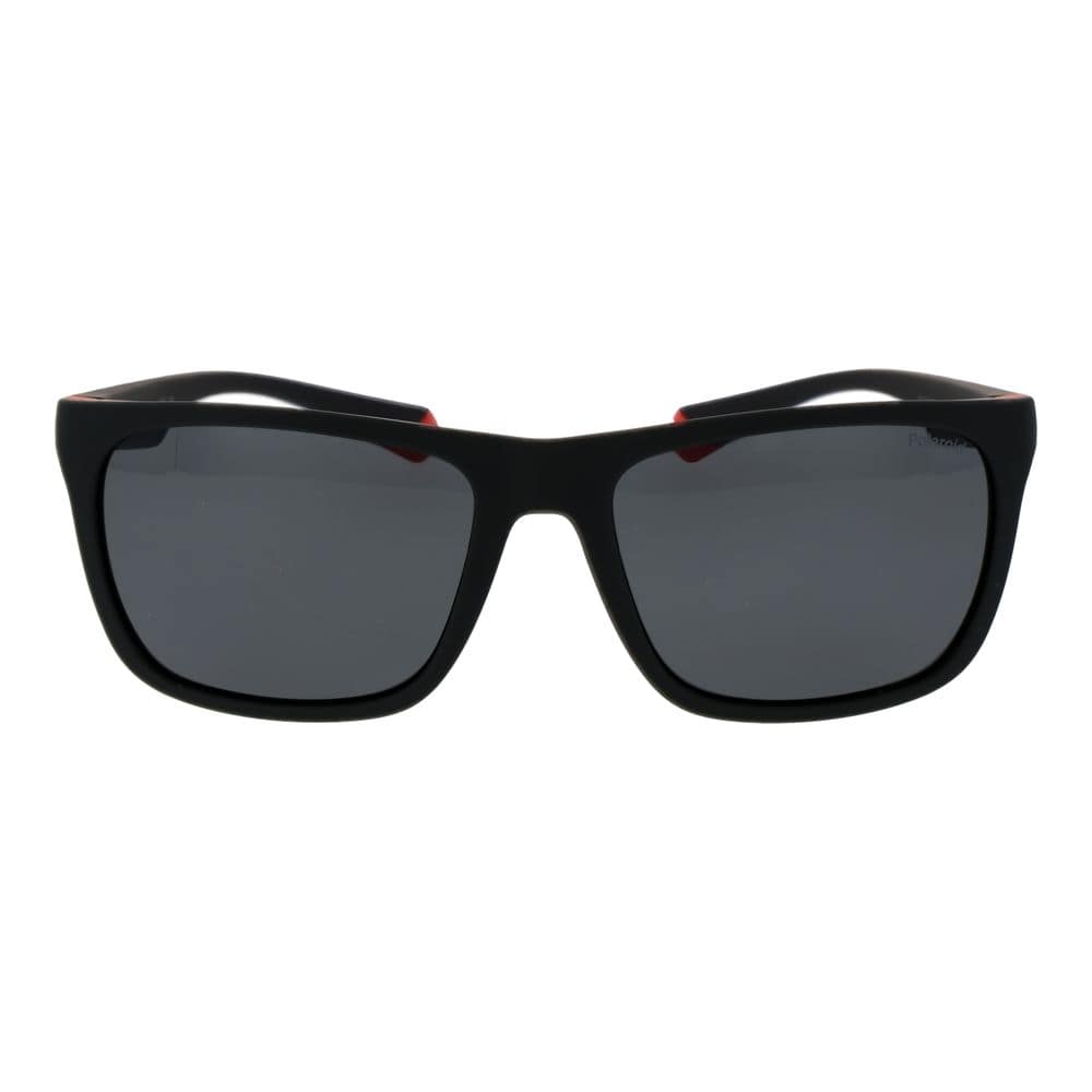 Polaroid Black Plastic Sunglasses - Image 2