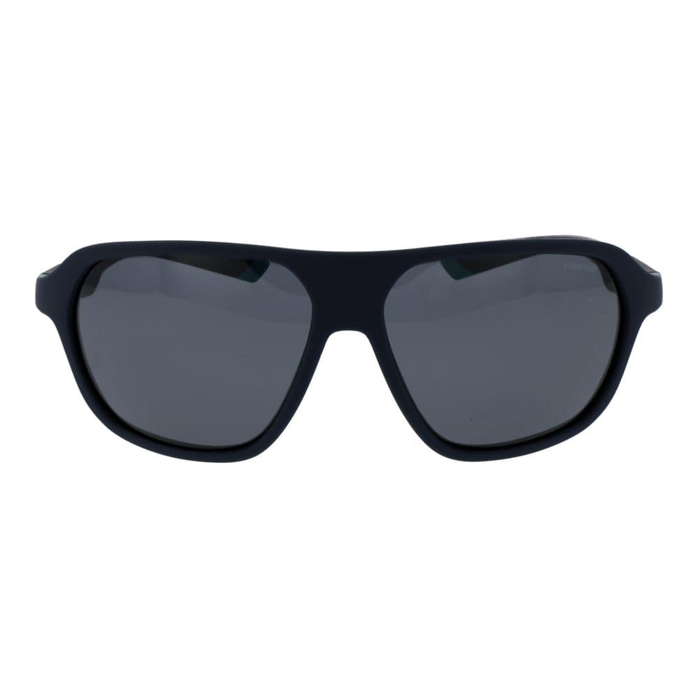 Polaroid Blue Plastic Sunglasses - Image 2