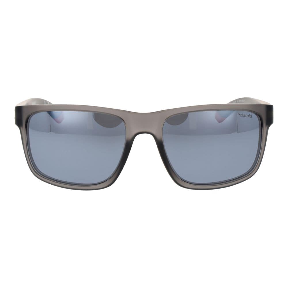 Polaroid Gray Plastic Sunglasses - Image 2
