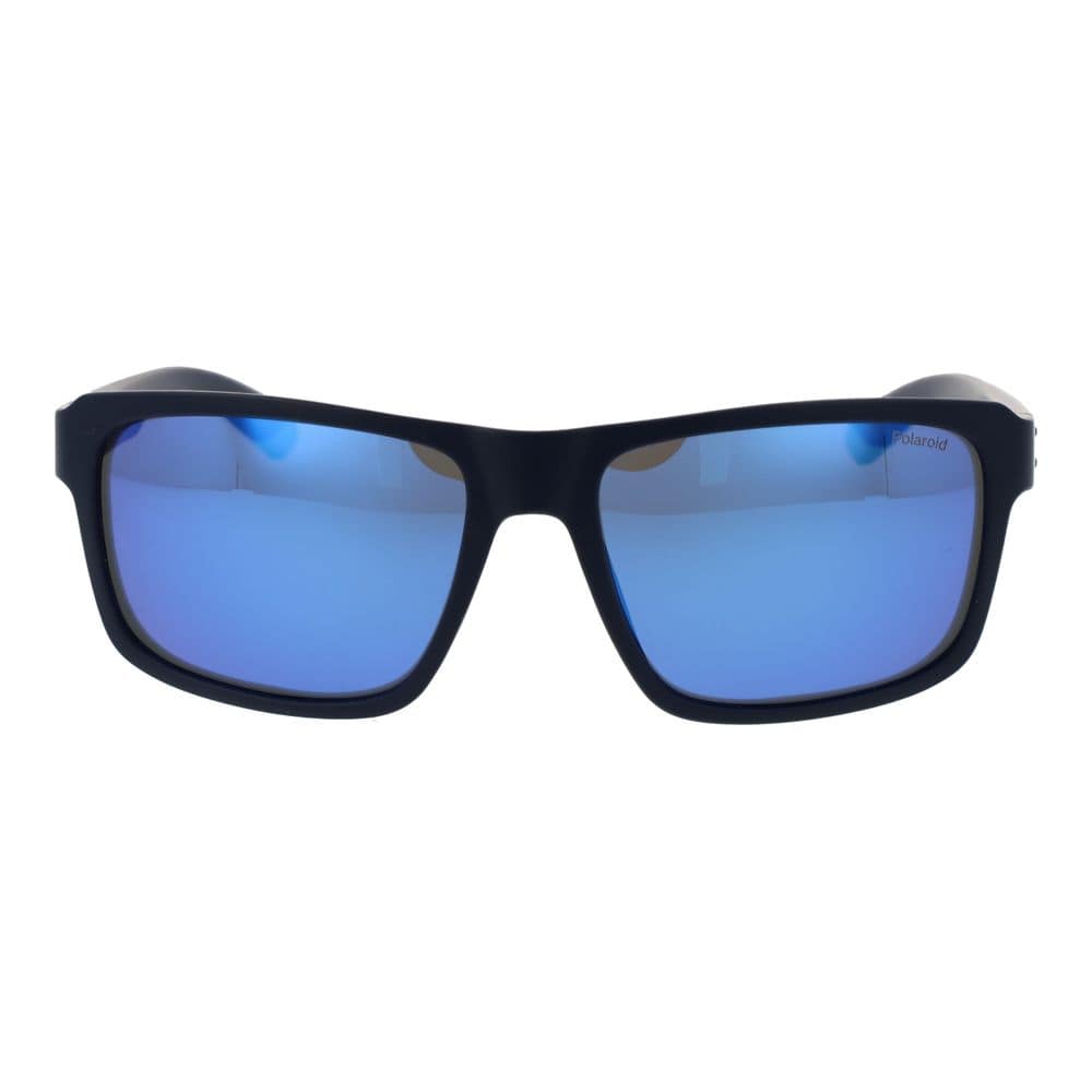 Polaroid Blue Plastic Sunglasses - Image 2