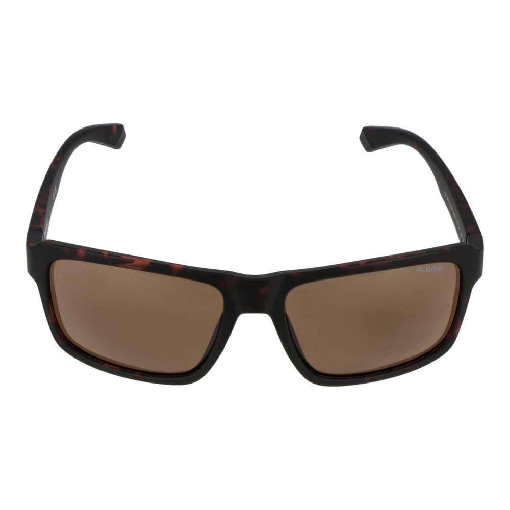 Polaroid Brown Plastic Sunglasses - Image 2