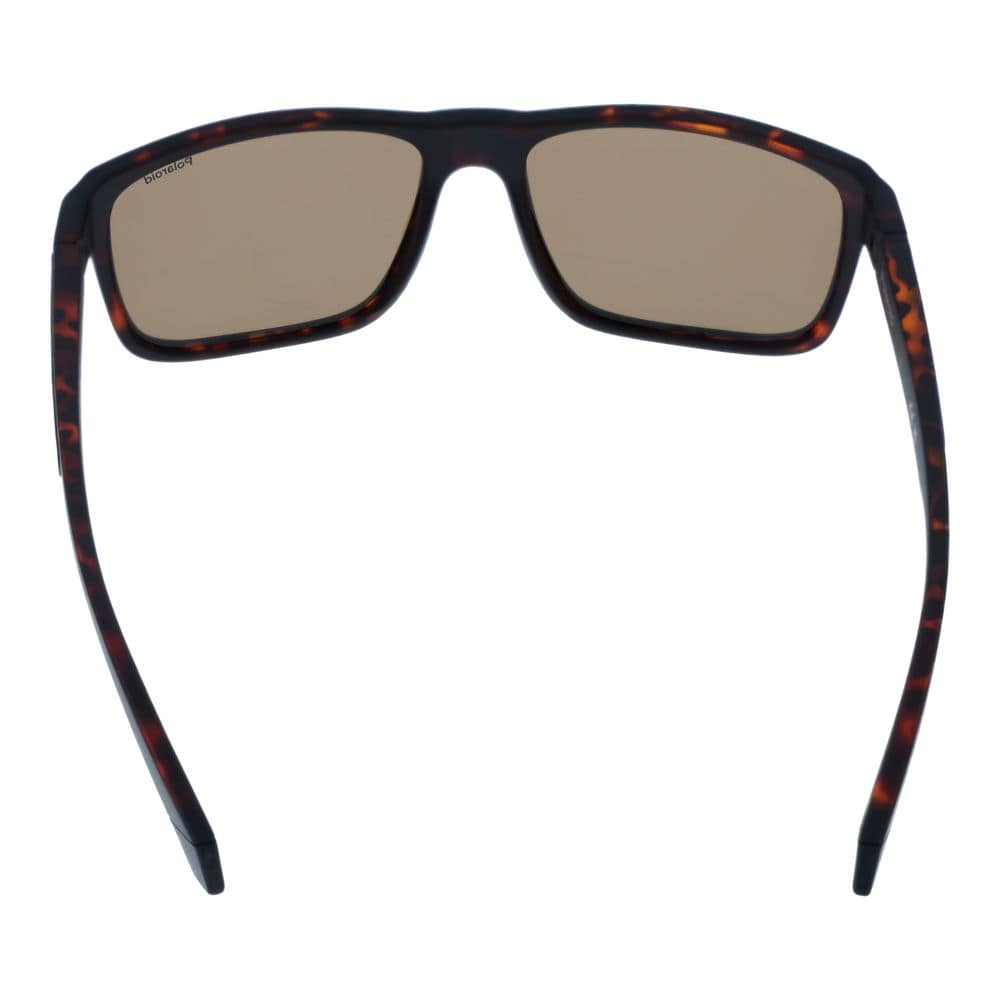 Polaroid Brown Plastic Sunglasses - Image 3