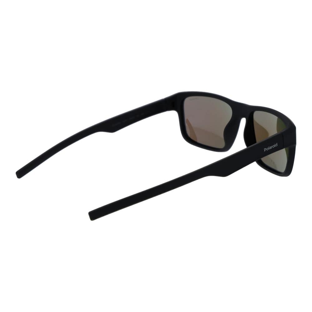 Polaroid Black Plastic Sunglasses - Image 3