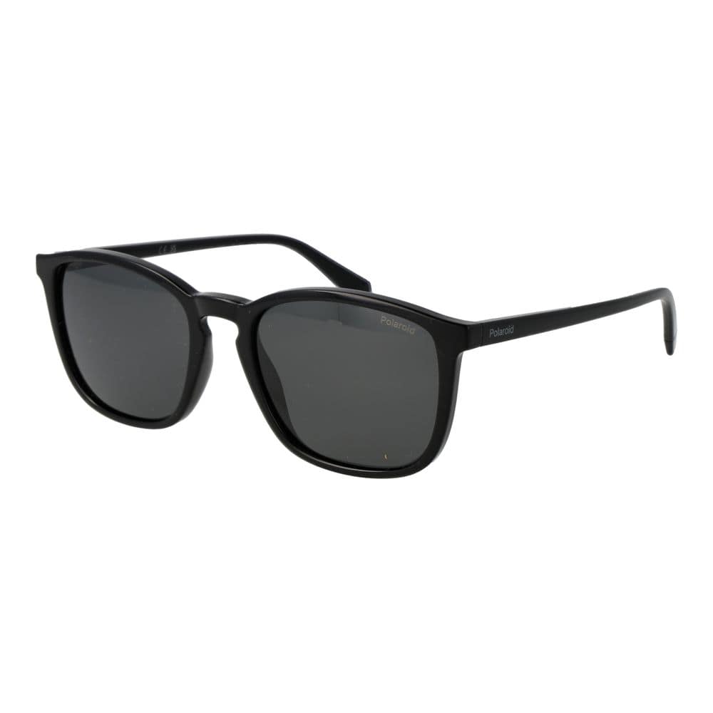 Polaroid Black Plastic Sunglasses