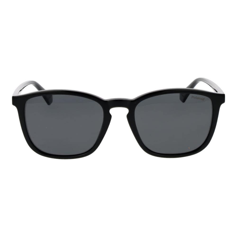 Polaroid Black Plastic Sunglasses - Image 2