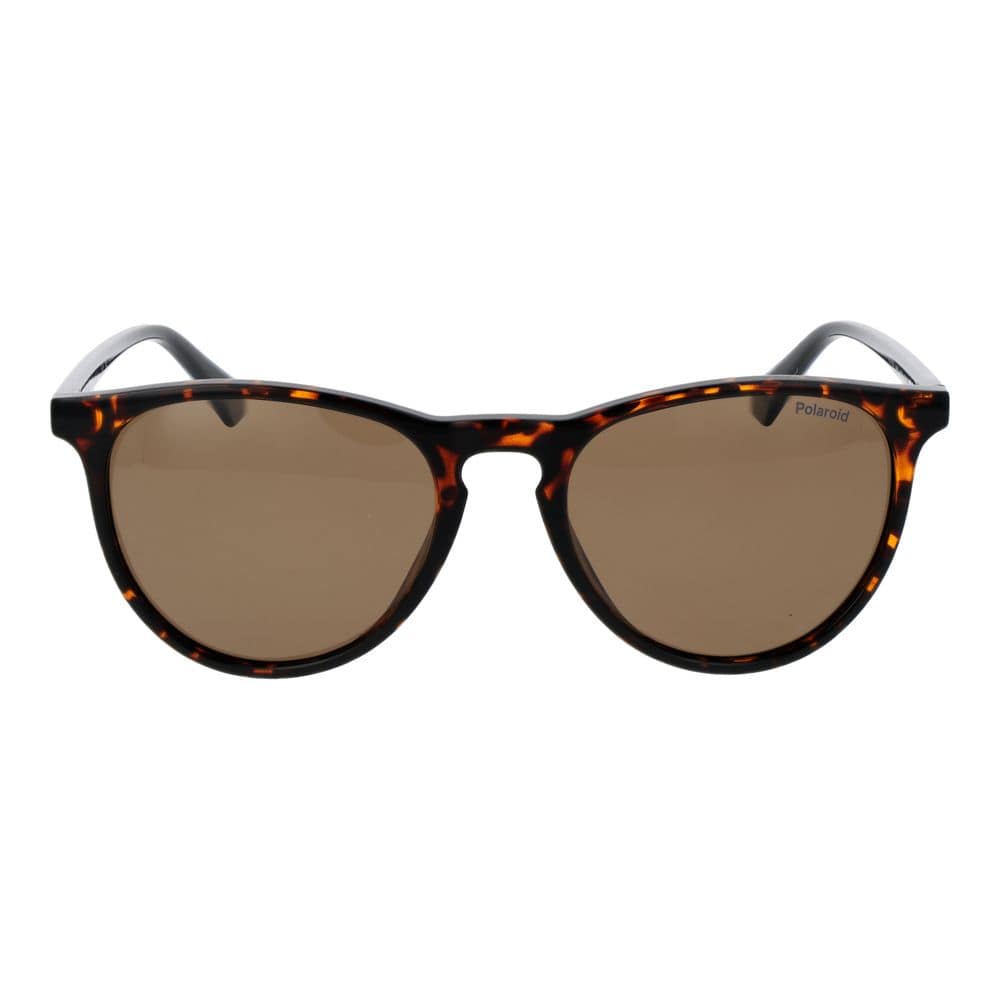 Polaroid Brown Plastic Sunglasses - Image 2