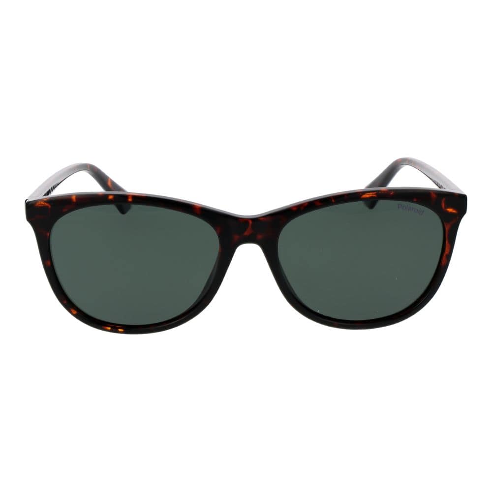 Polaroid Brown Plastic Sunglasses - Image 2