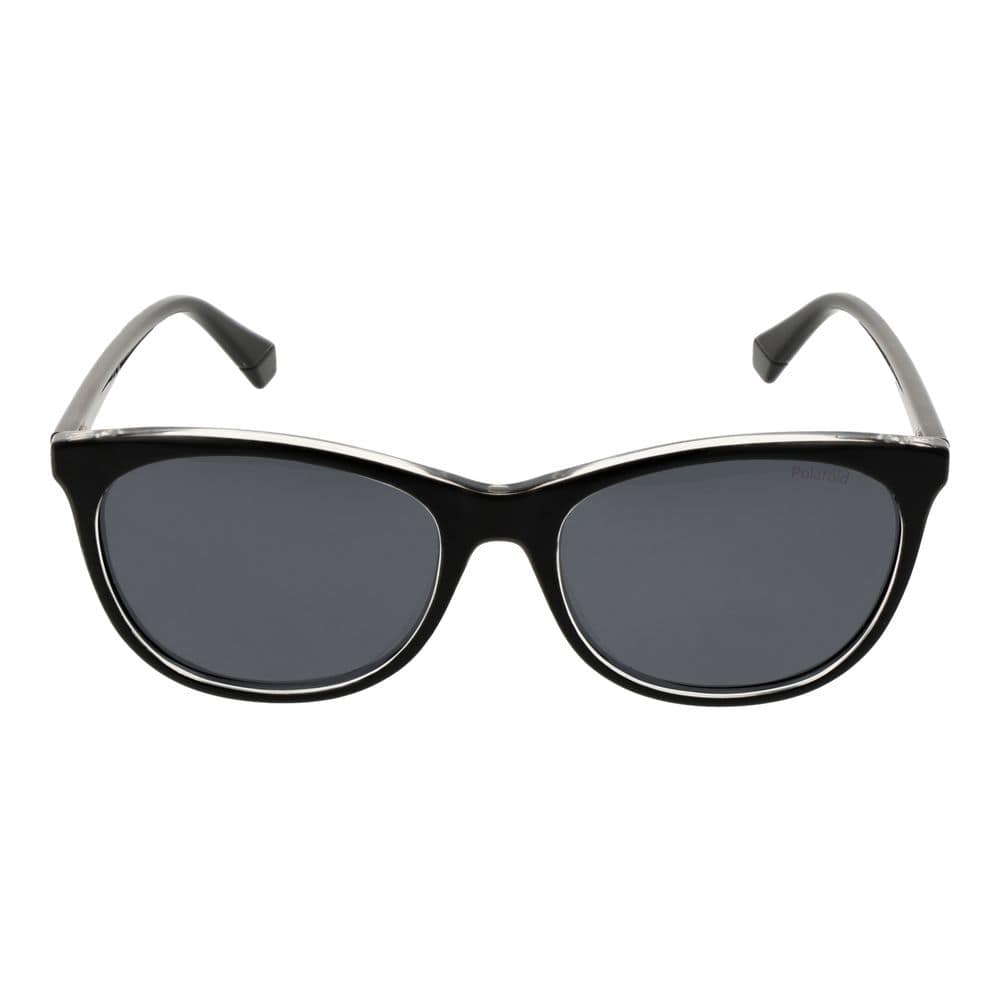 Polaroid Black Plastic Sunglasses - Image 2
