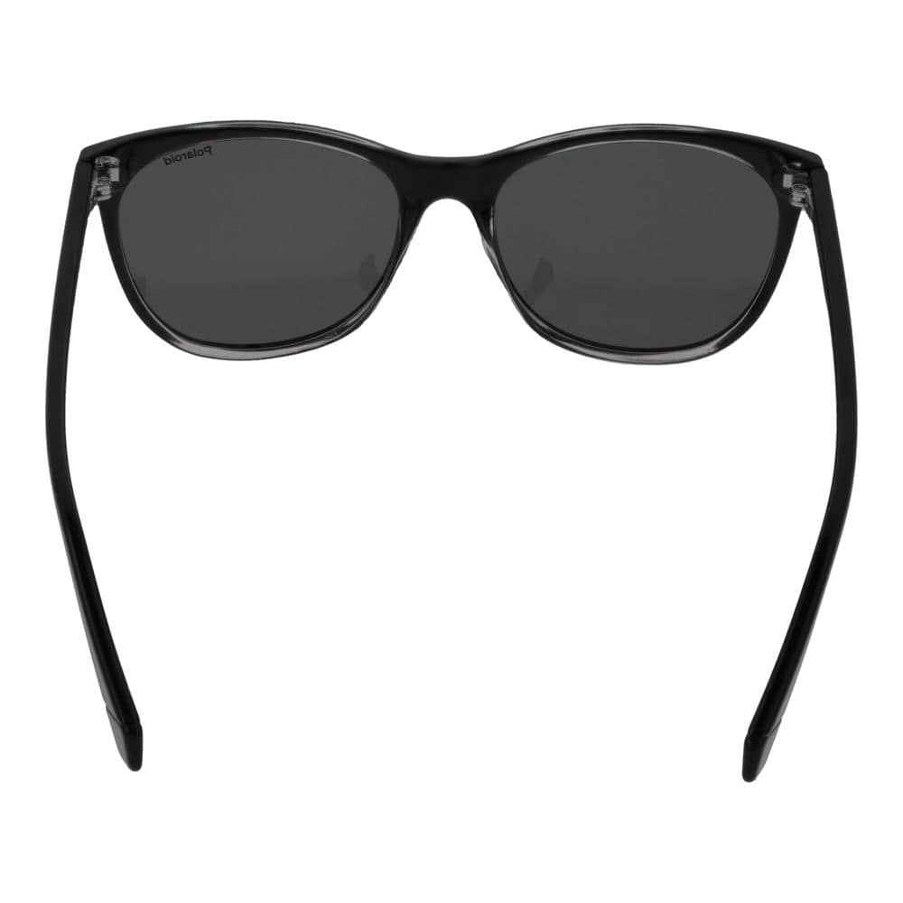 Polaroid Black Plastic Sunglasses - Image 3