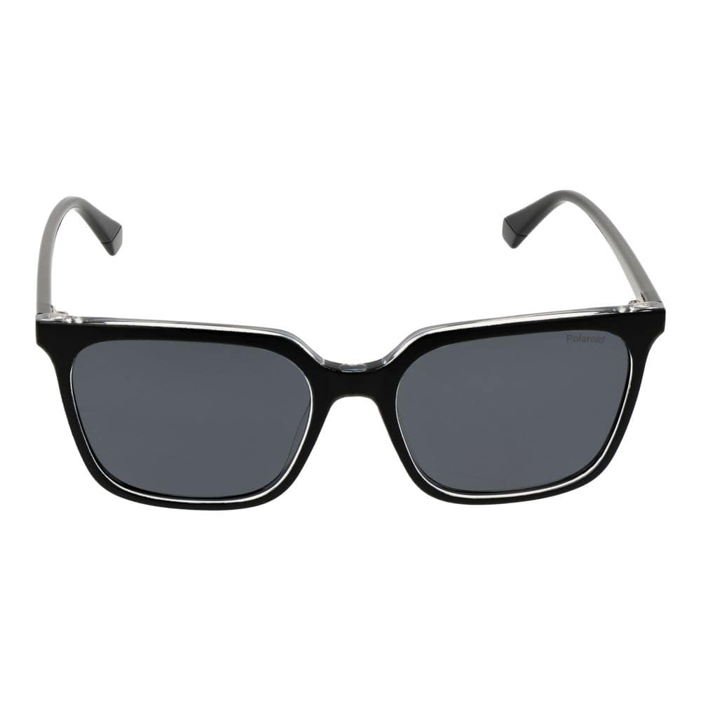 Polaroid Black Plastic Sunglasses - Image 2