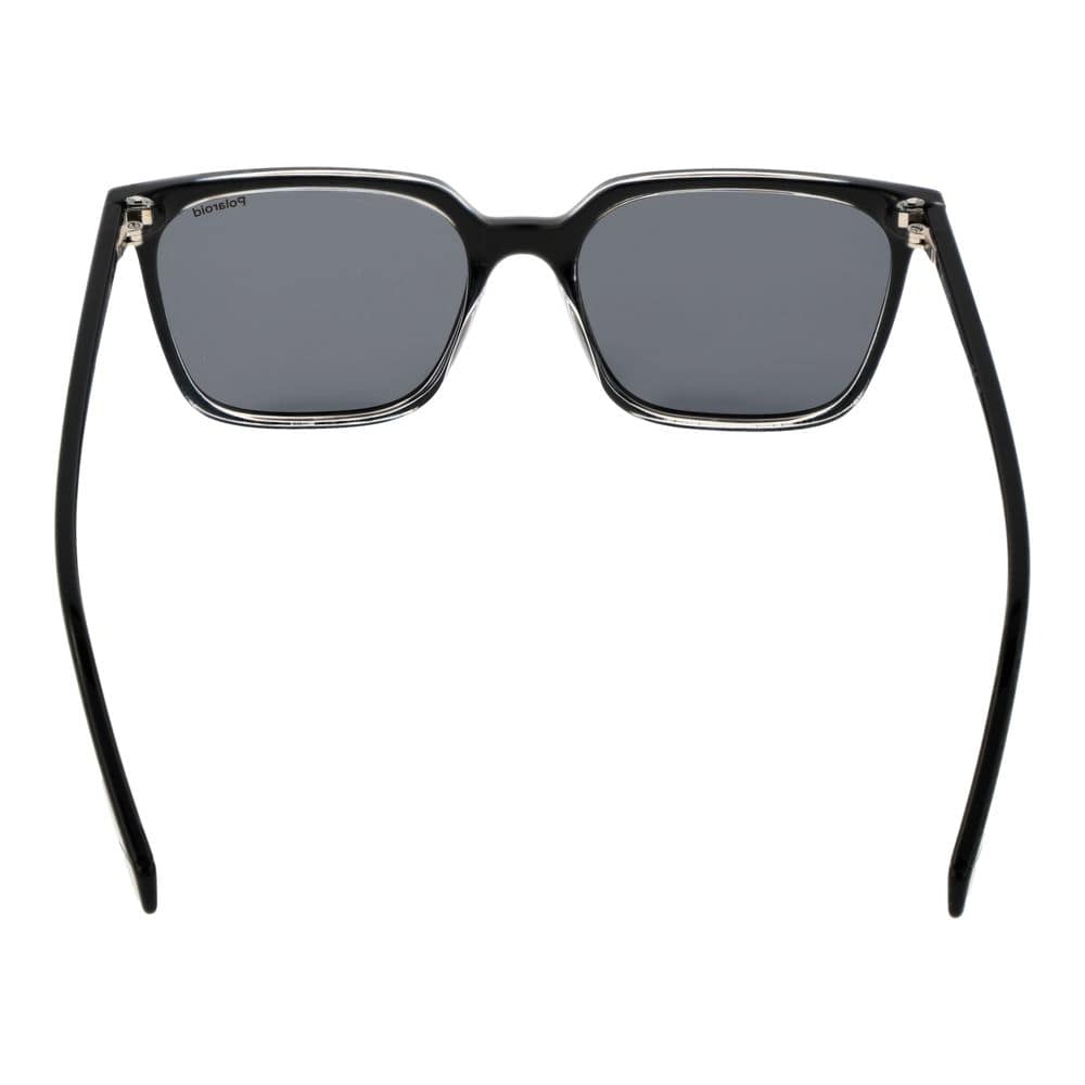 Polaroid Black Plastic Sunglasses - Image 3