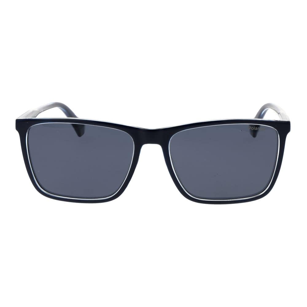 Polaroid Blue Plastic Sunglasses - Image 2