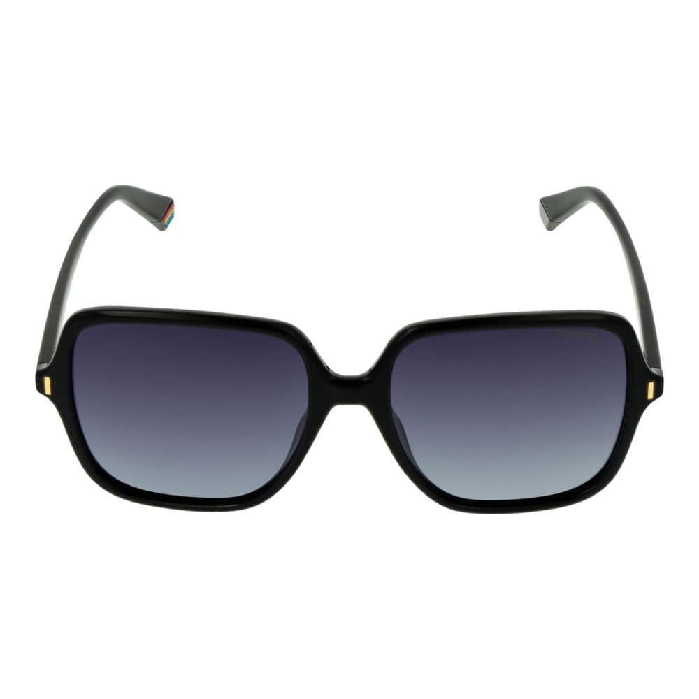 Polaroid Black Plastic Sunglasses - Image 2