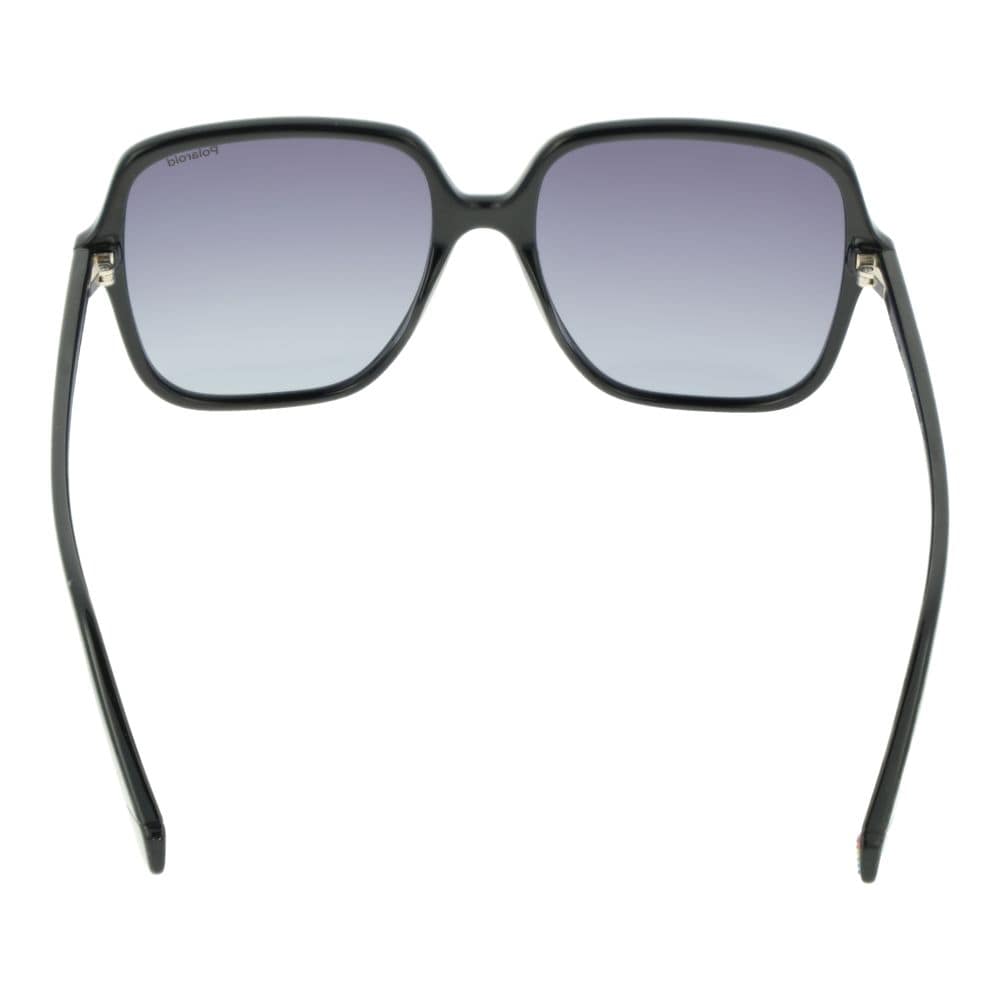 Polaroid Black Plastic Sunglasses - Image 3