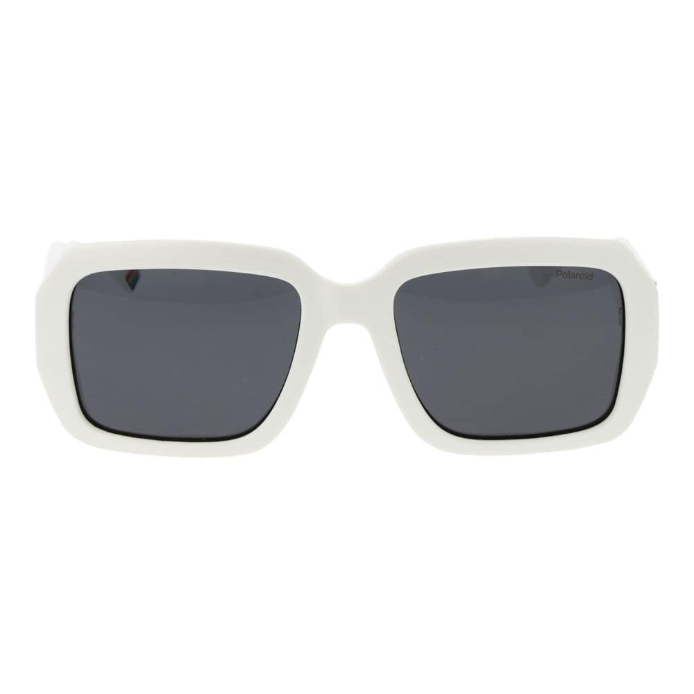 Polaroid White Plastic Sunglasses - Image 2