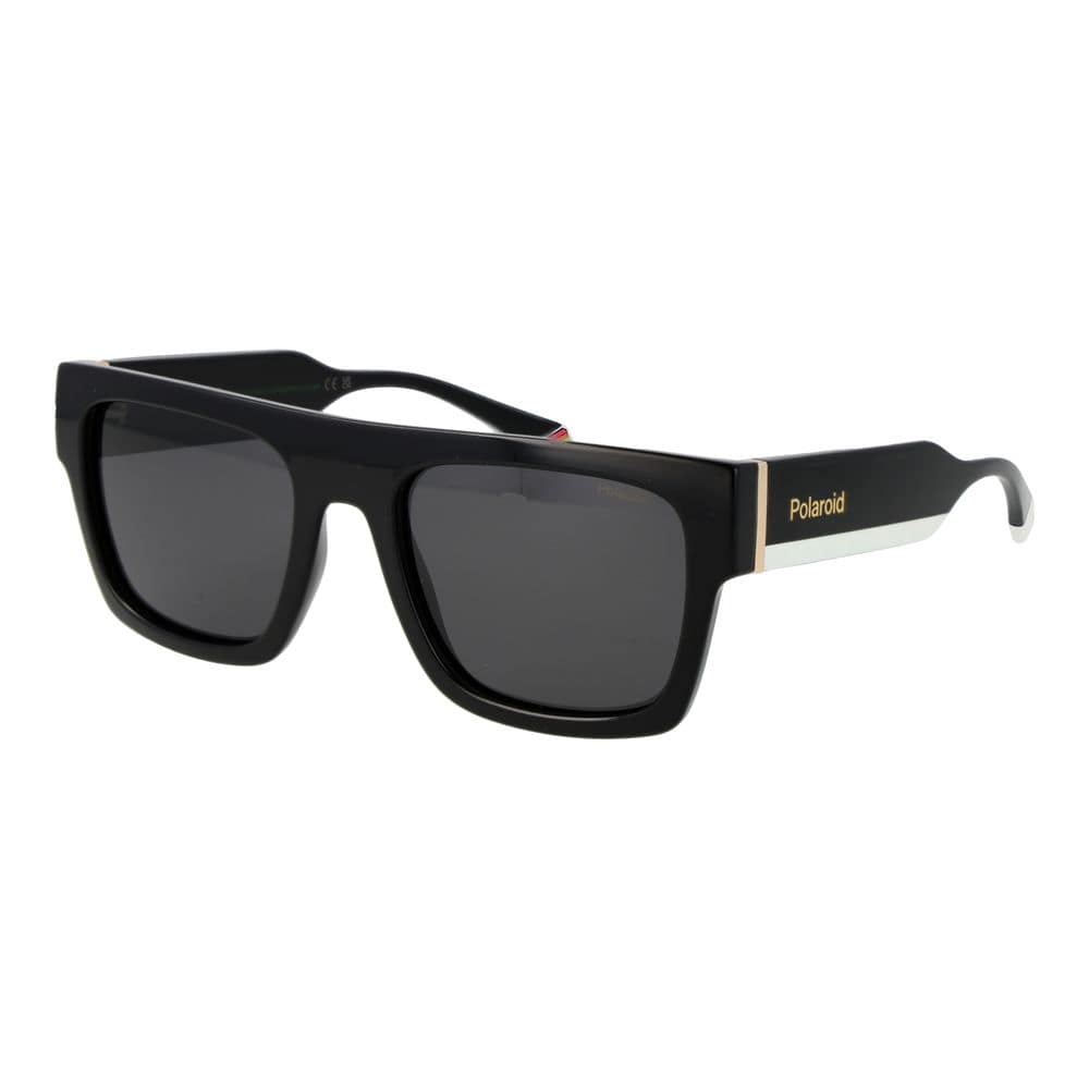 Polaroid Black Plastic Sunglasses
