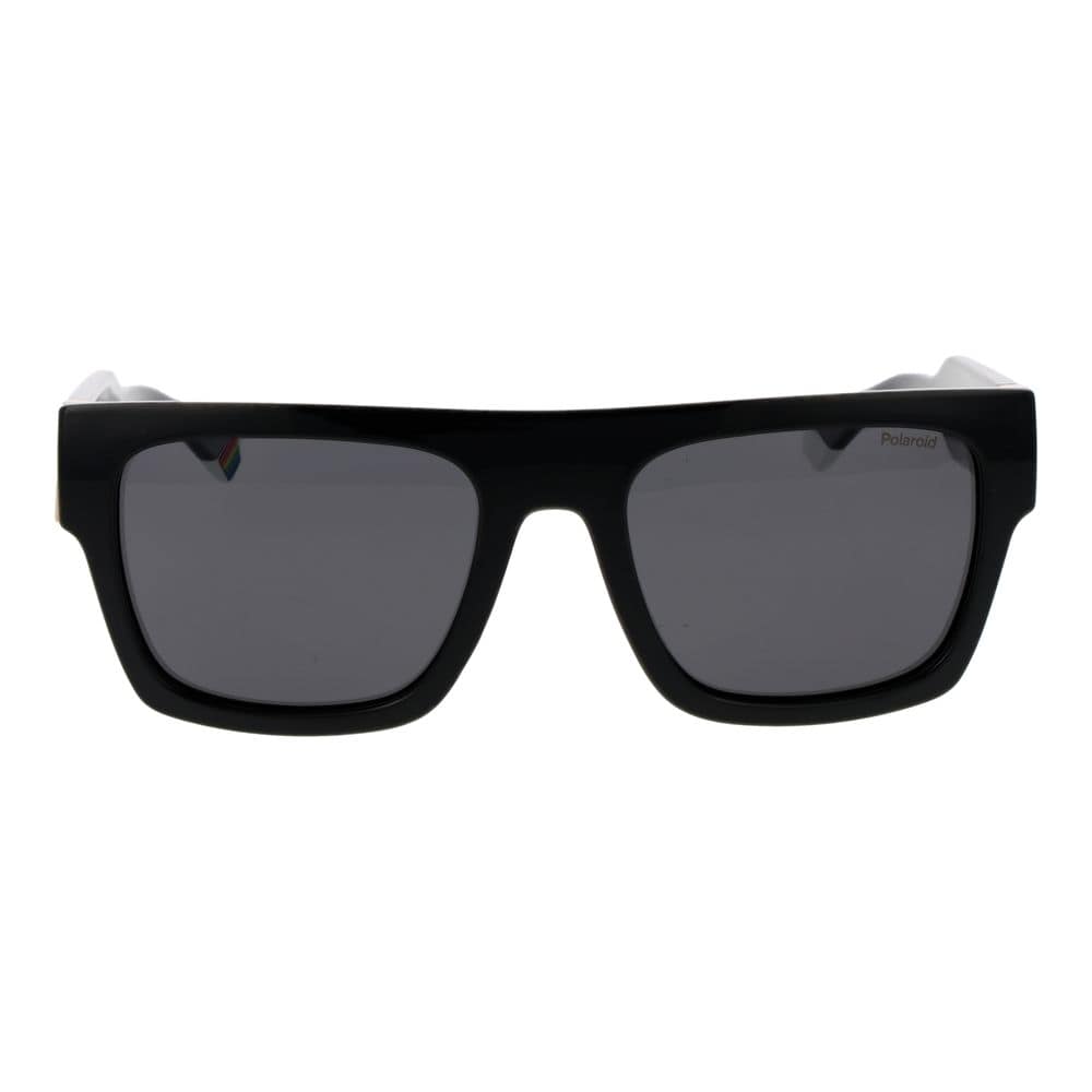 Polaroid Black Plastic Sunglasses - Image 2