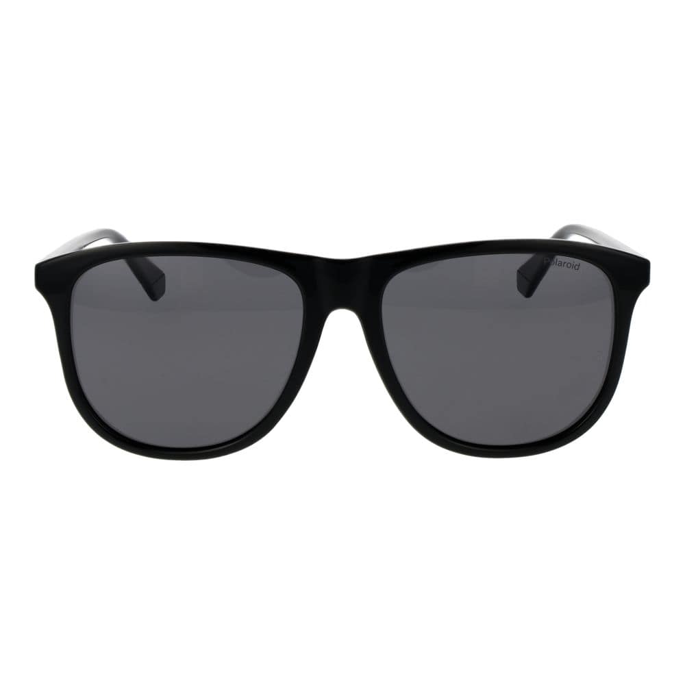 Polaroid Black Plastic Sunglasses - Image 2