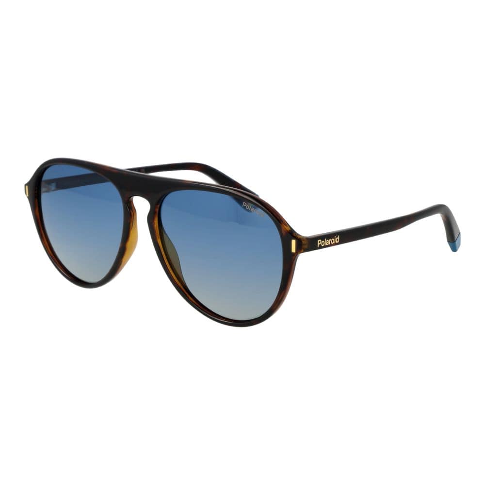 Polaroid Brown Plastic Sunglasses