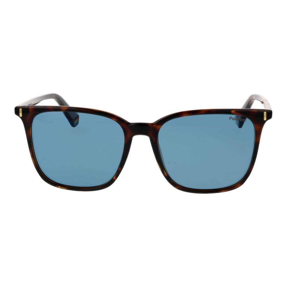 Polaroid Brown Plastic Sunglasses - Image 2