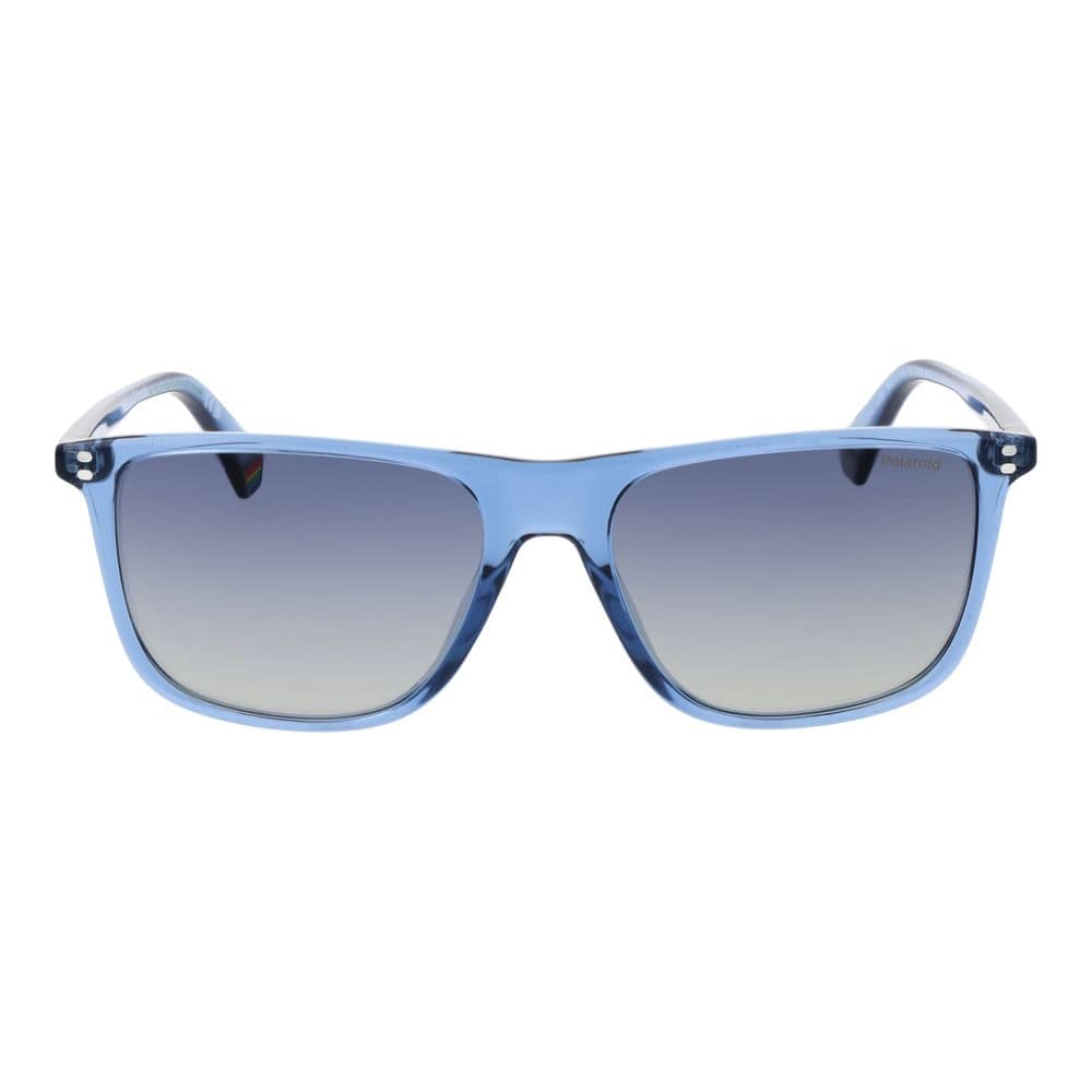 Polaroid Blue Plastic Sunglasses - Image 2