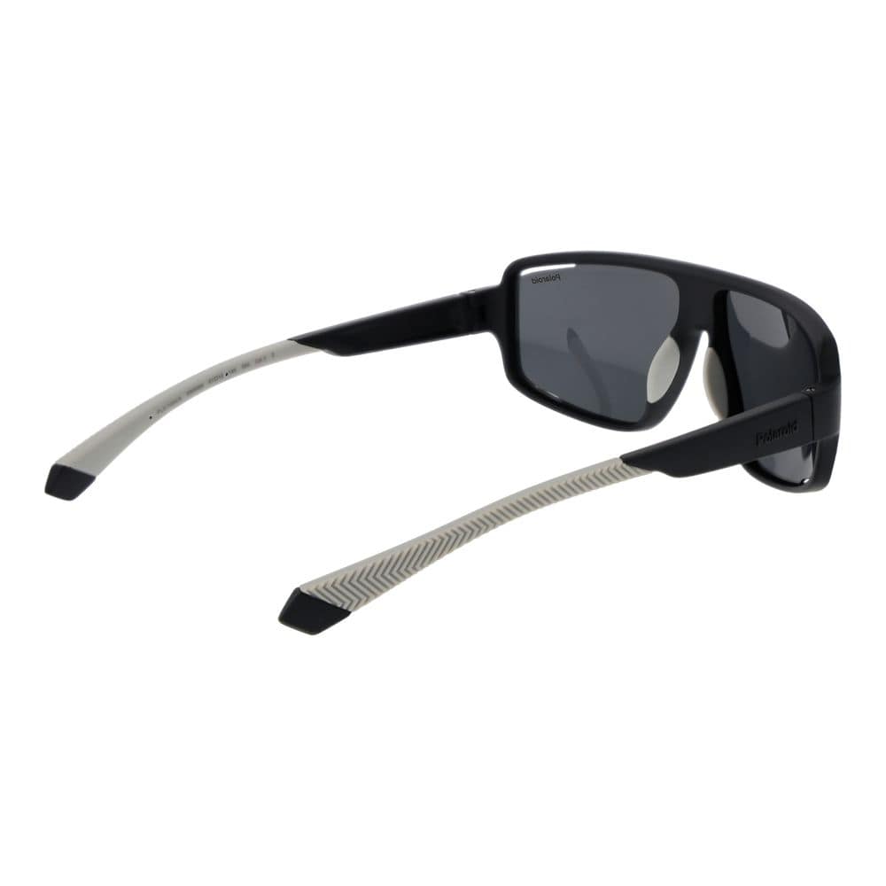 Polaroid Black Plastic Sunglasses - Image 3