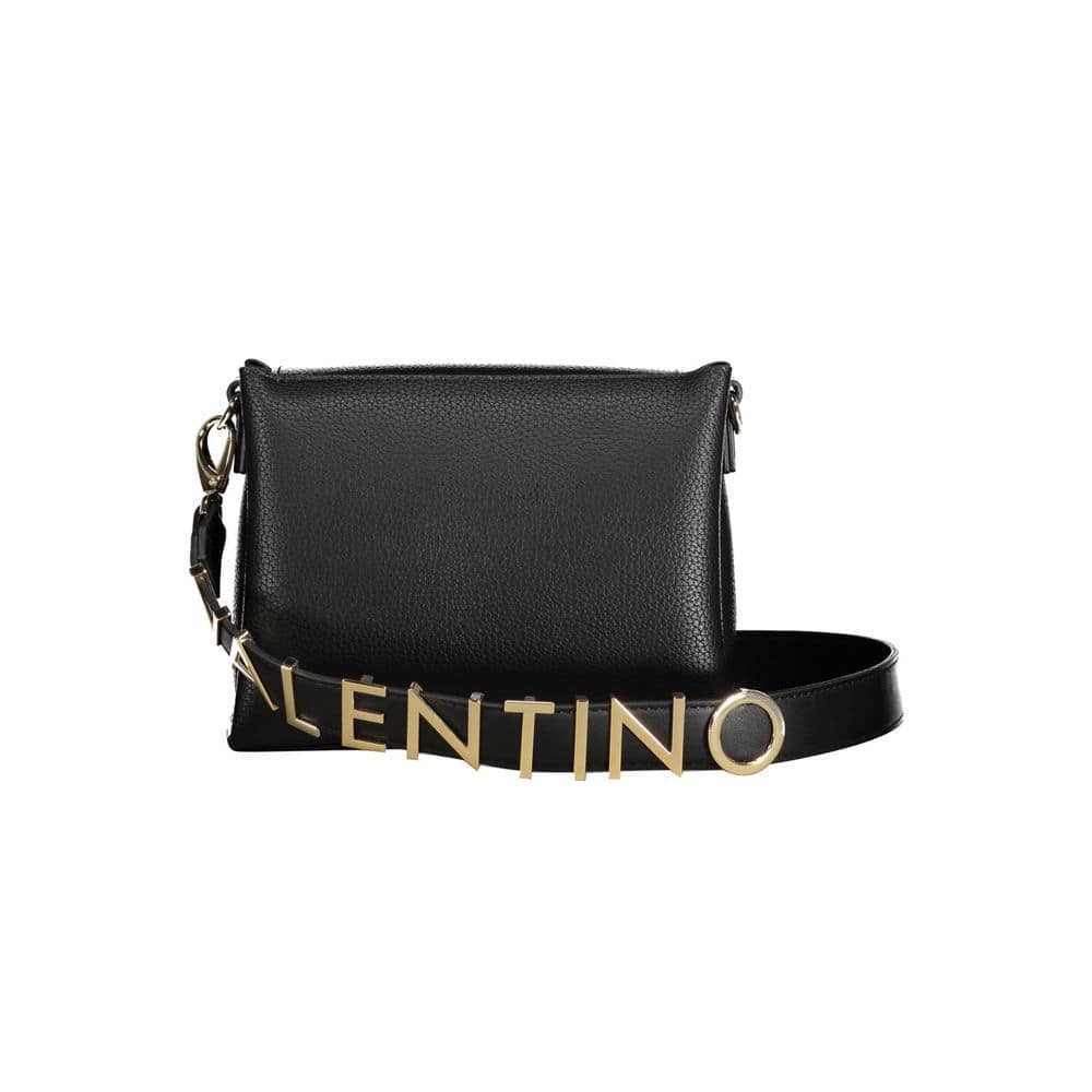 Mario Valentino Black Polyurethane Women Handbag - Image 2