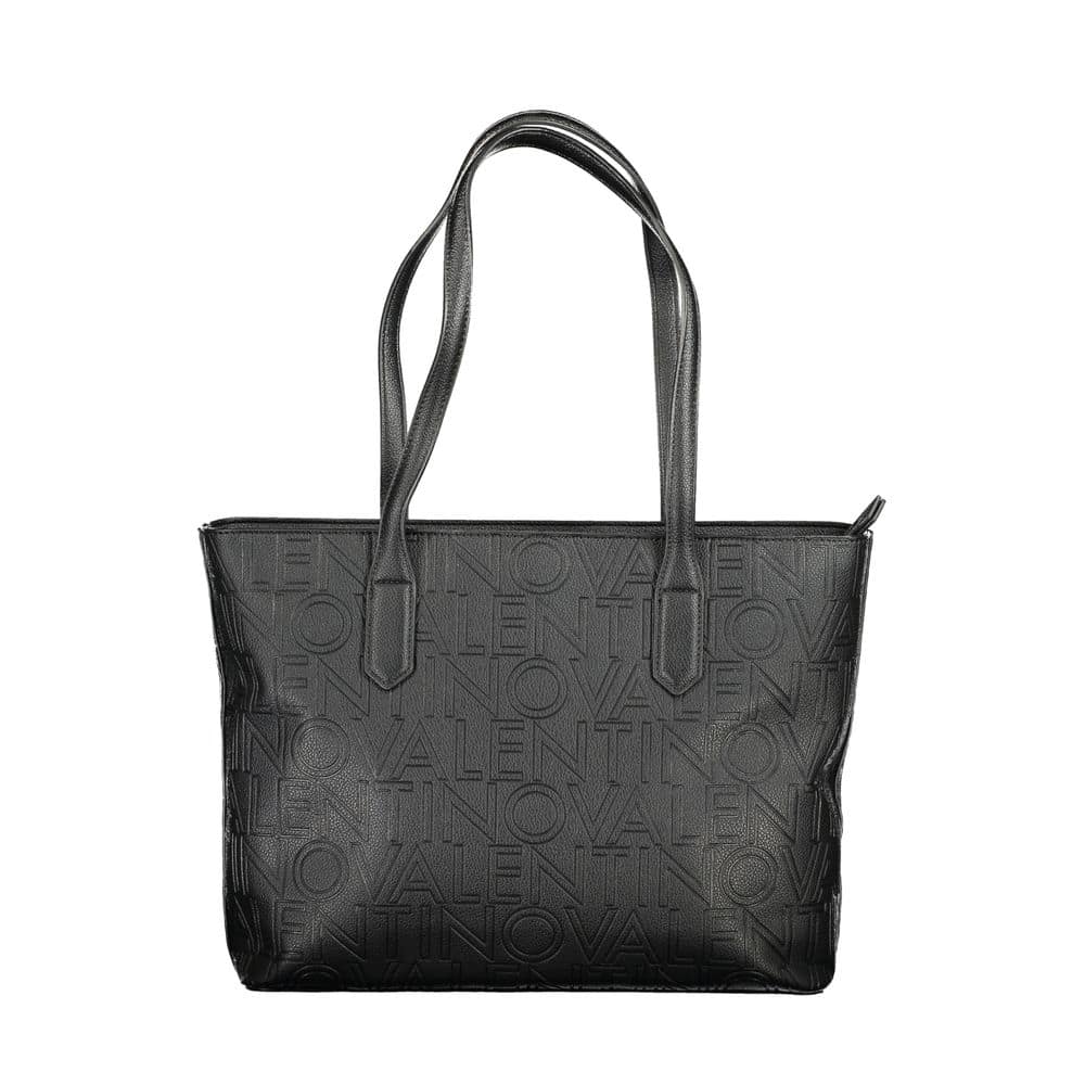 Mario Valentino Nero Poliuretano Women Shoulder Bag - Image 2