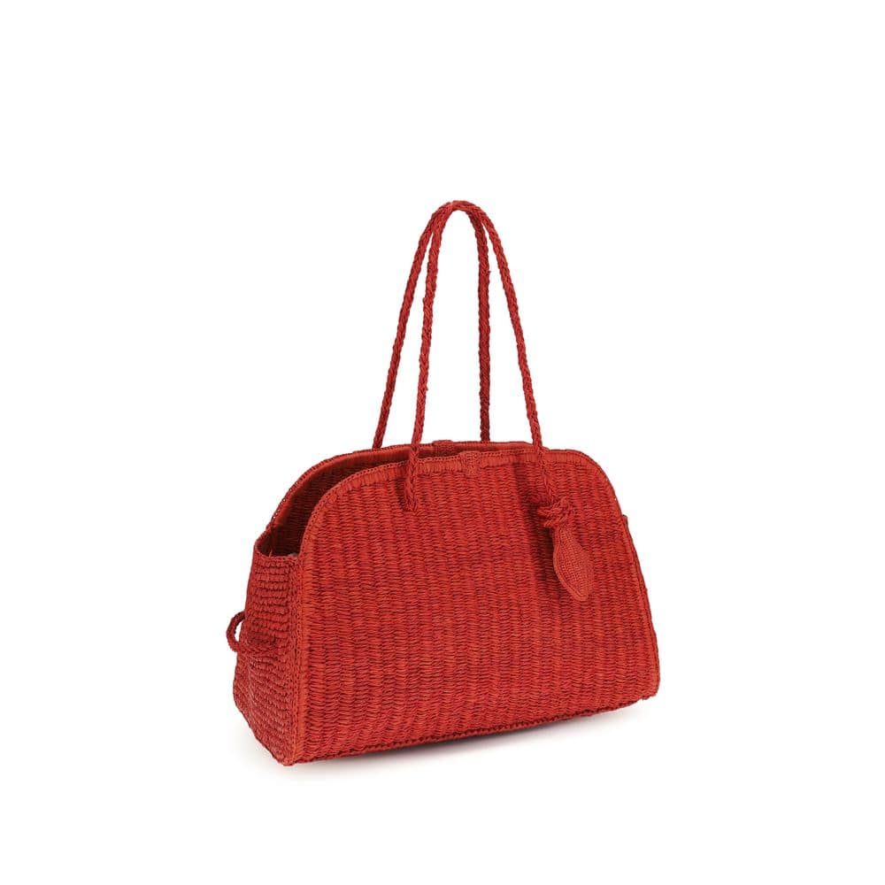 Jacquemus Multicolor Raffia Shoulder Bag - Image 2
