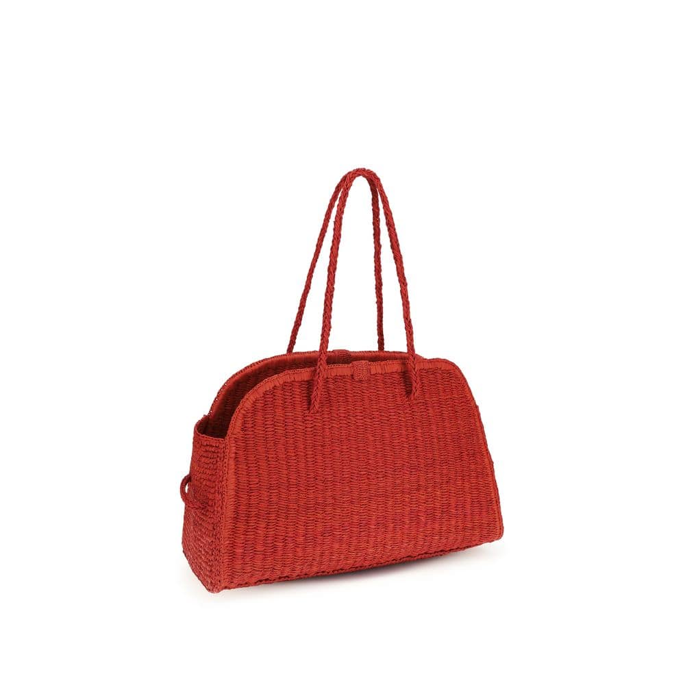 Jacquemus Multicolor Raffia Shoulder Bag - Image 3