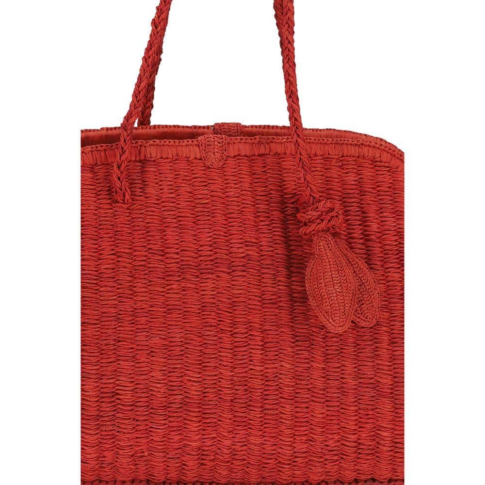 Jacquemus Multicolor Raffia Shoulder Bag - Image 4