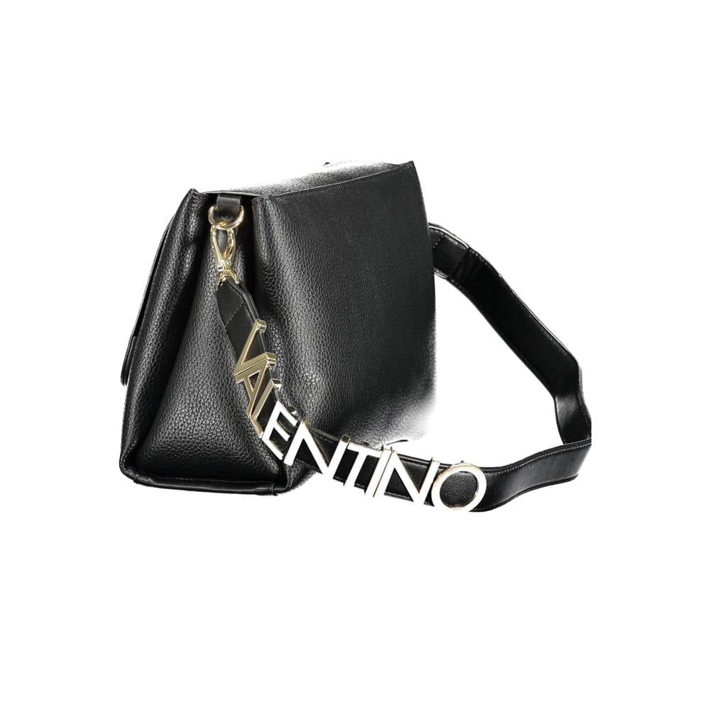 Mario Valentino Nero Polyurethane Women Handbag - Image 3
