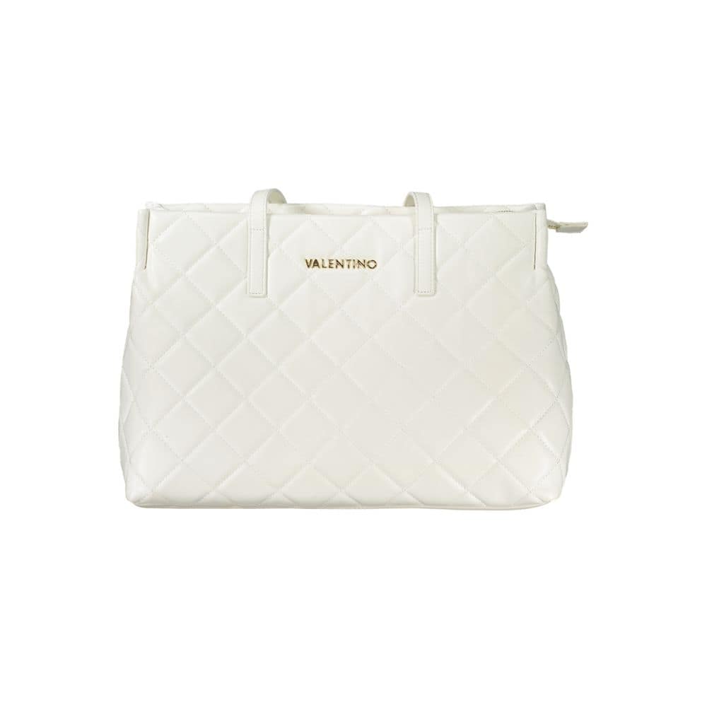 Mario Valentino Bianco Poliuretano Women Handbag