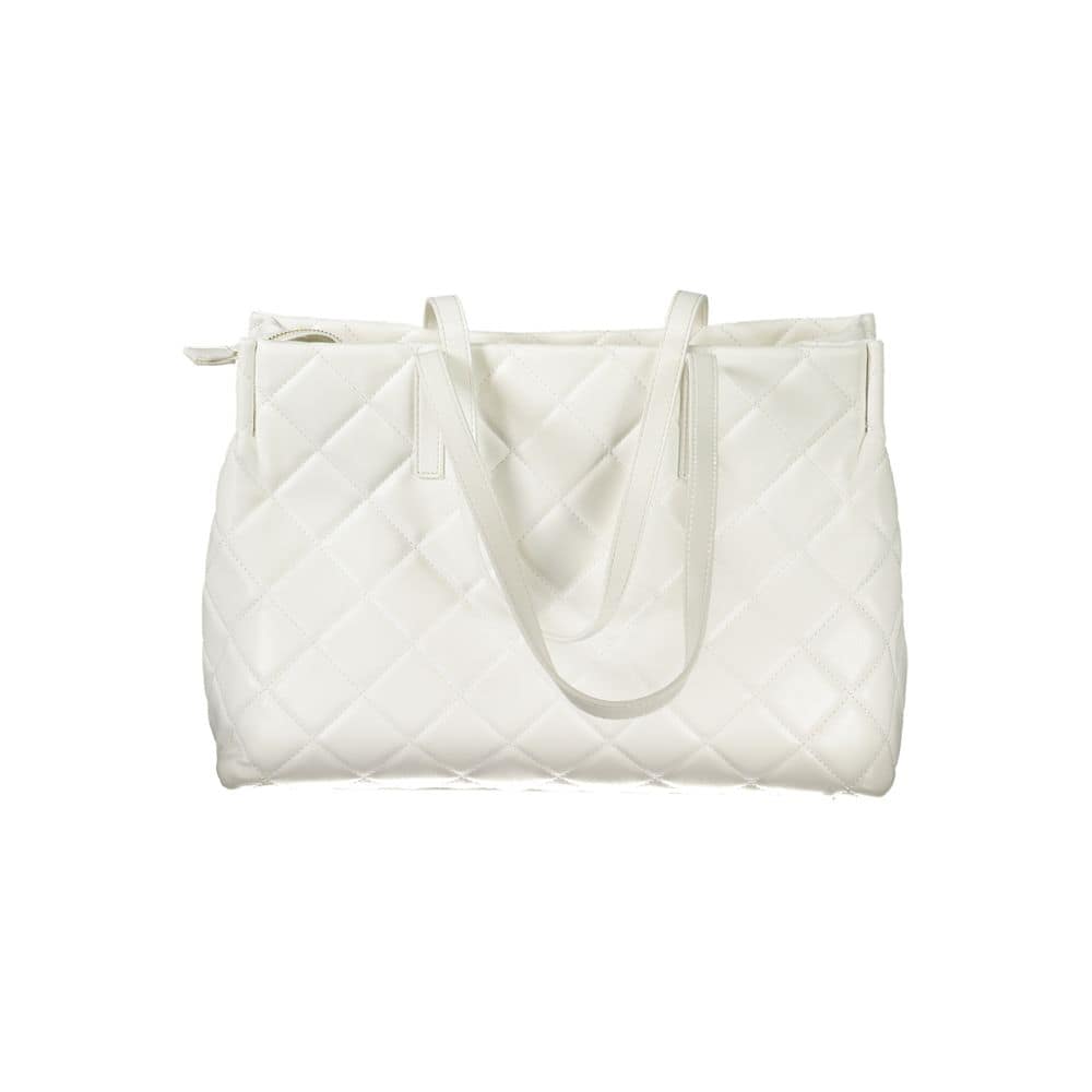 Mario Valentino Bianco Poliuretano Women Handbag - Image 2