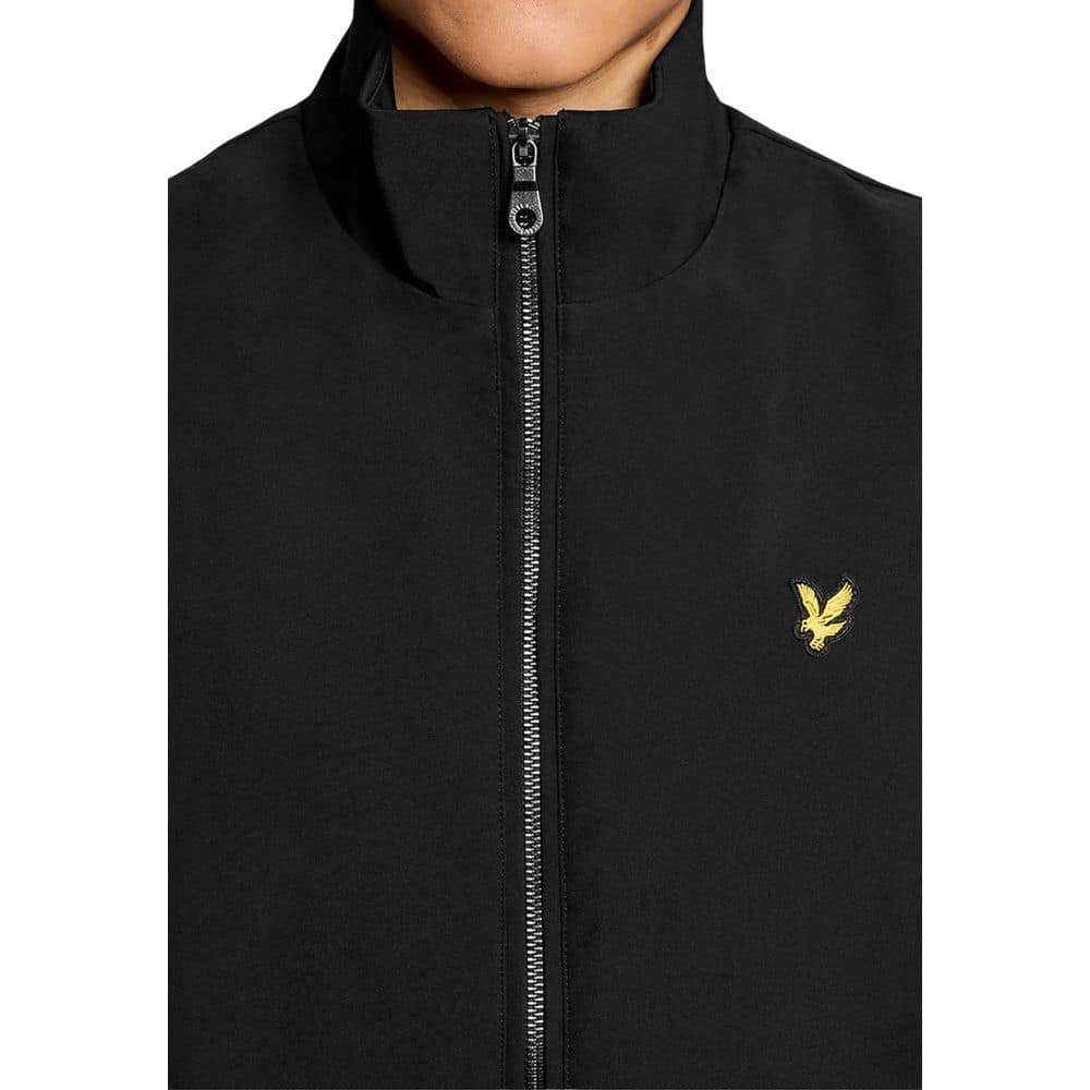 Lyle & Scott Black Polyester Sleveless Jacket - Image 3