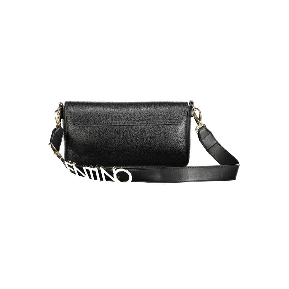 Mario Valentino Black Polyurethane Women Handbag - Image 2