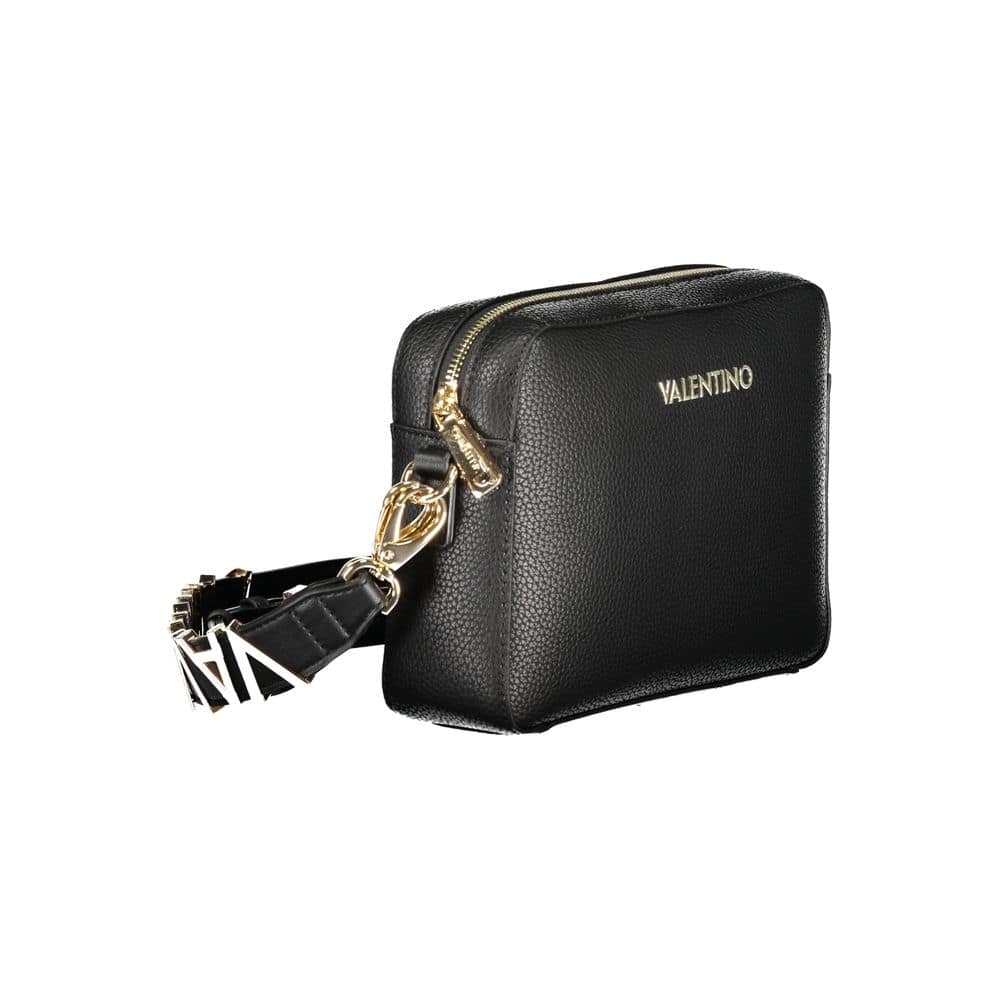 Mario Valentino Black Polyurethane Women Handbag - Image 3