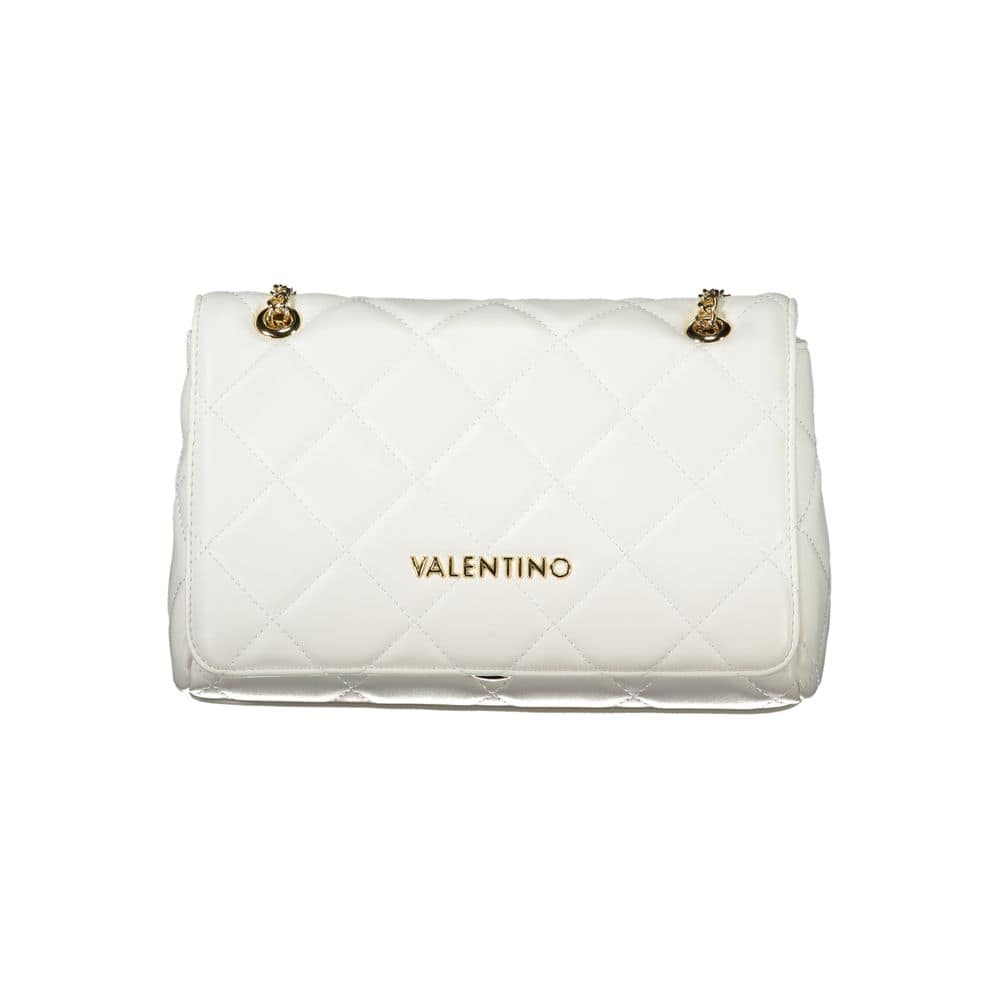 Mario Valentino Bianco Polyurethane Women Shoulder Bag