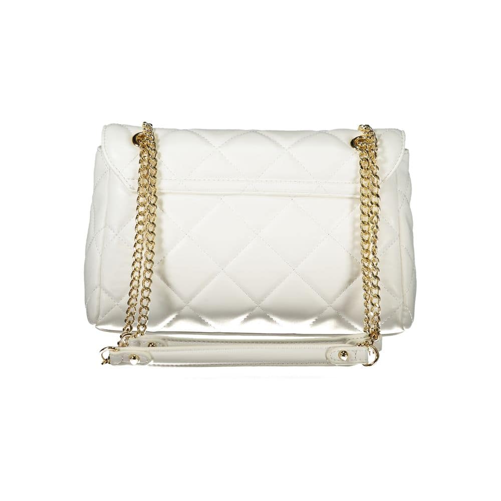Mario Valentino Bianco Polyurethane Women Shoulder Bag - Image 2