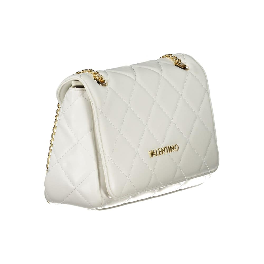 Mario Valentino Bianco Polyurethane Women Shoulder Bag - Image 3