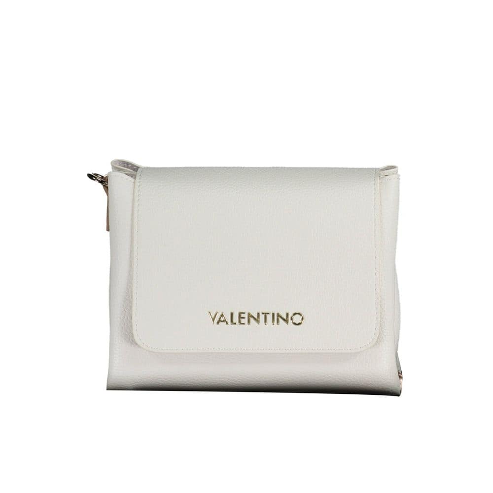 Mario Valentino White Polyurethane Women's Handbag - Image 2