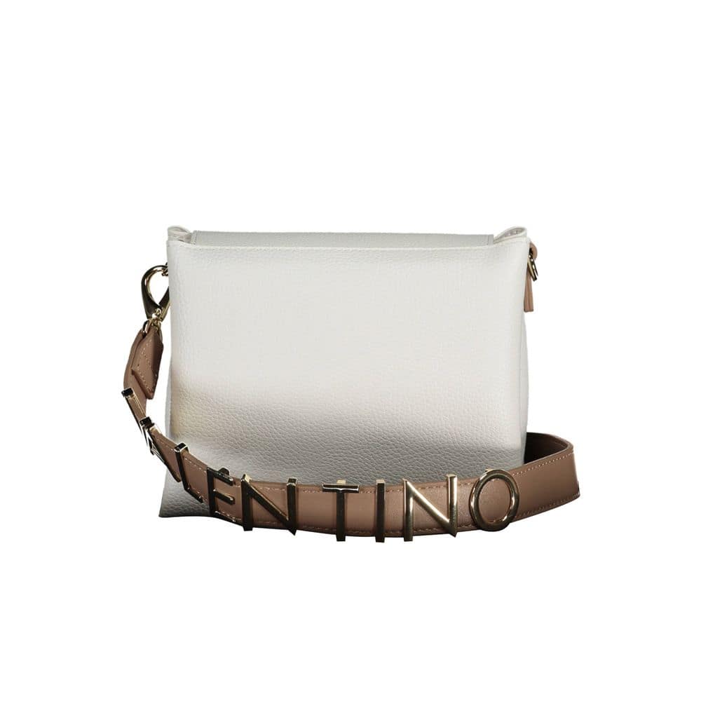 Mario Valentino White Polyurethane Women's Handbag - Image 3