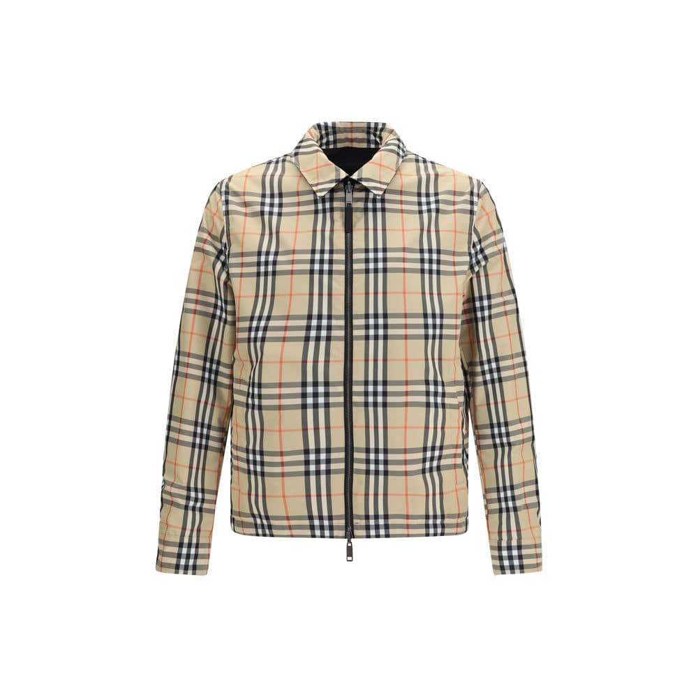 Burberry Black Polyamide Full-Length Jacket - Image 2