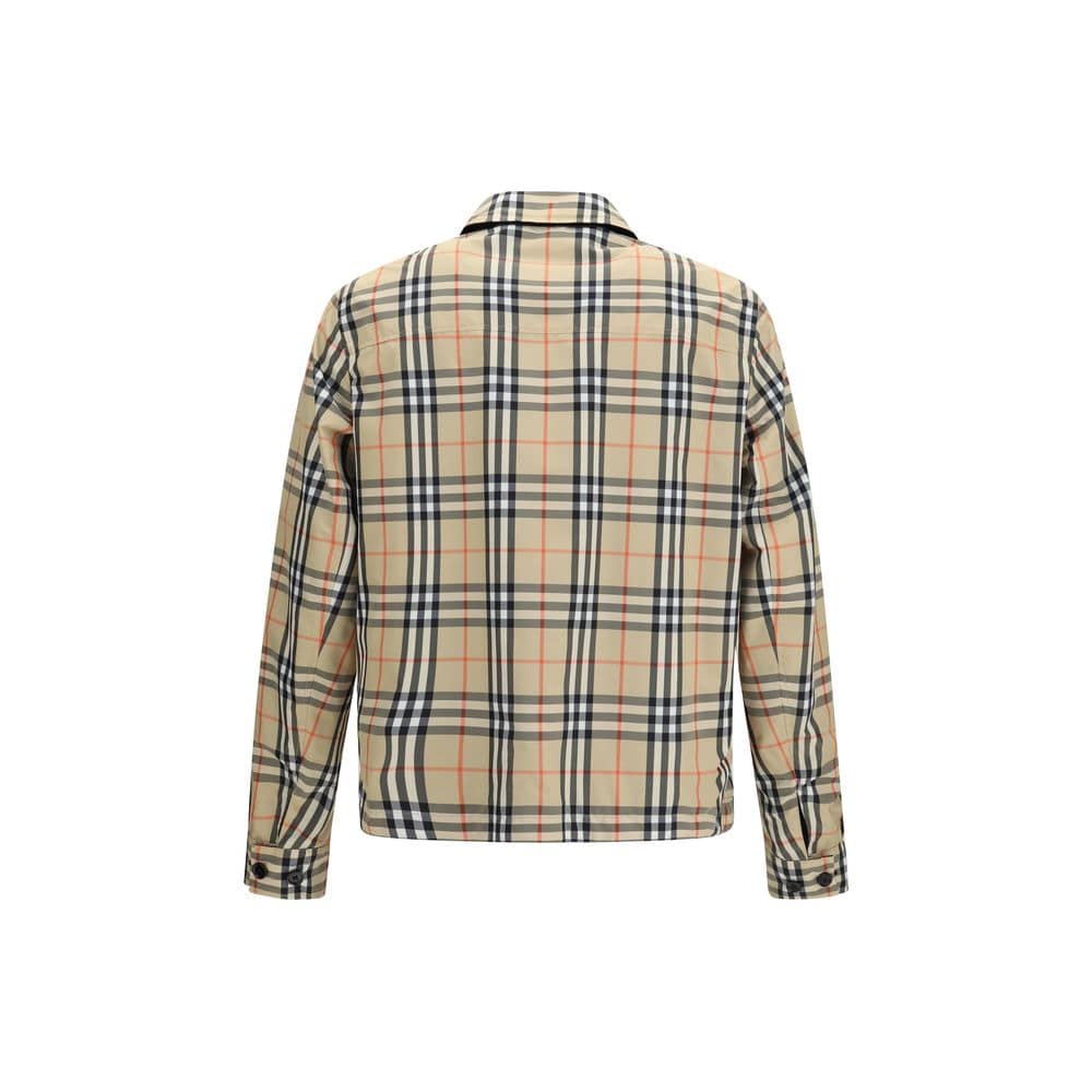 Burberry Black Polyamide Full-Length Jacket - Image 4