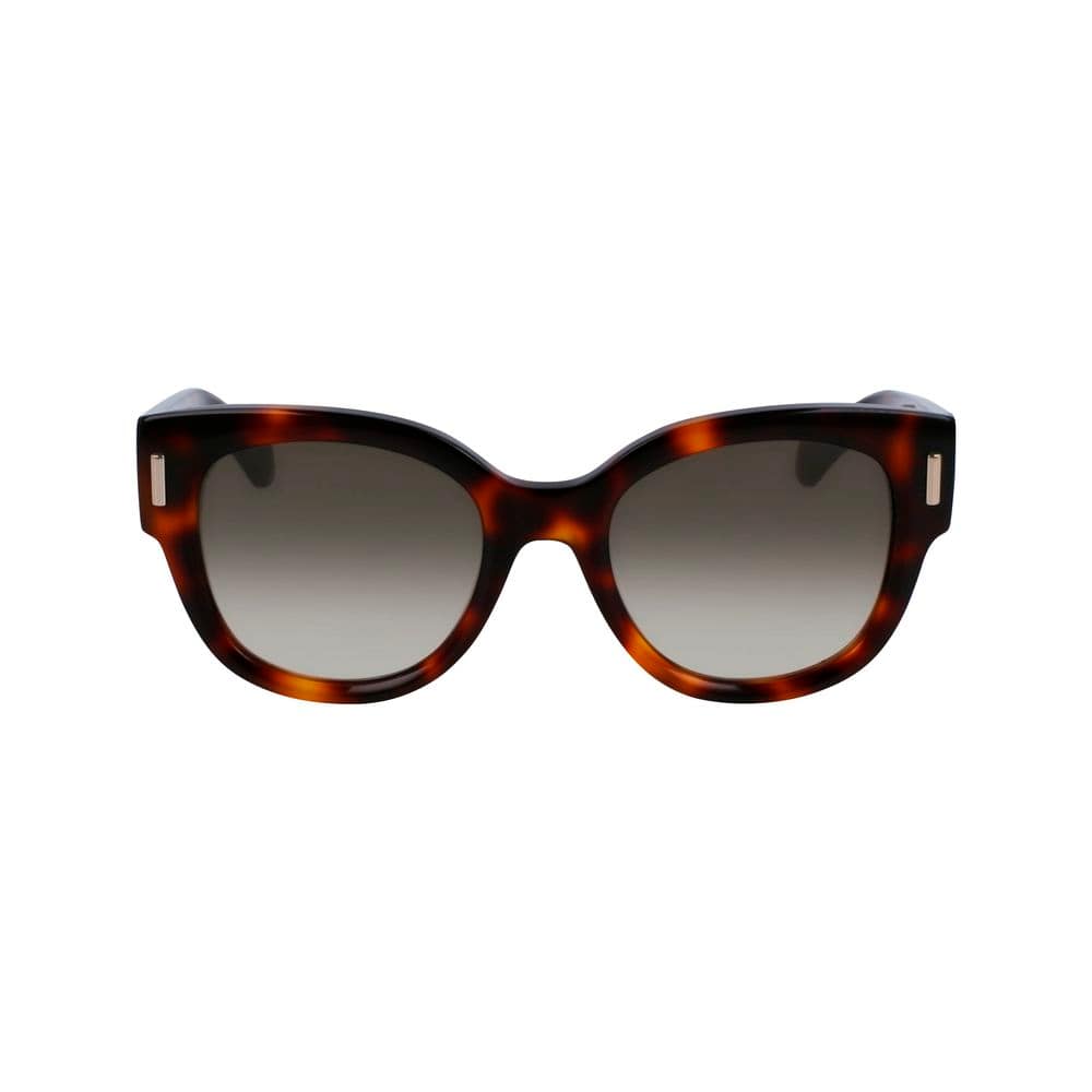 Ferragamo Brown Acetate Sunglasses - Image 2